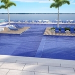 Projeção em 3D (a imagem pode ter pequenas alterações quando comparada com a obra concluída).