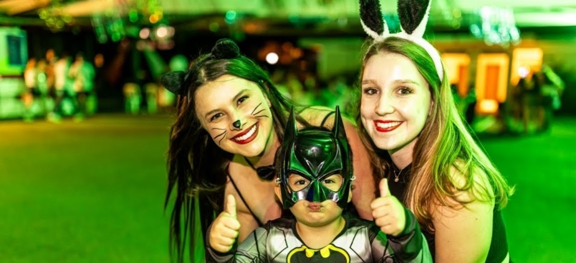 Festa de Carnaval da Riviera foi campeã em animação