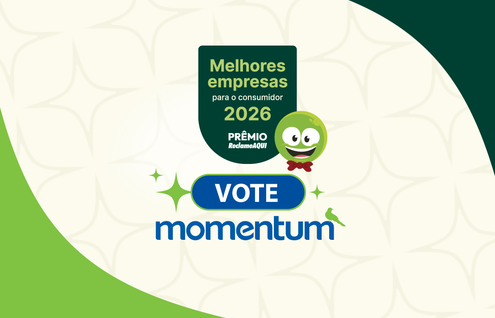 A Momentum está mais uma vez entre as Melhores Empresas para o Consumidor