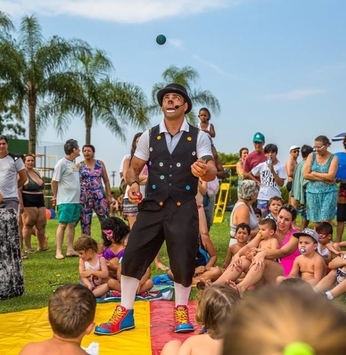 Festa do Dia das Crianças movimenta Santa Bárbara Resort Residence no feriado