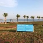 Iate Clube IV - foto tirada em agosto/2020