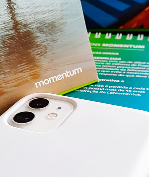 Calendário Momentum 2022: sua foto como cenário para um novo ano