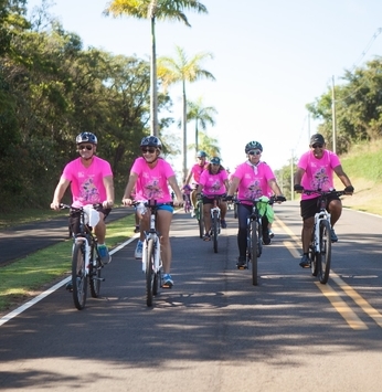 SLIM organiza Passeio Ciclístico no Ninho Verde II