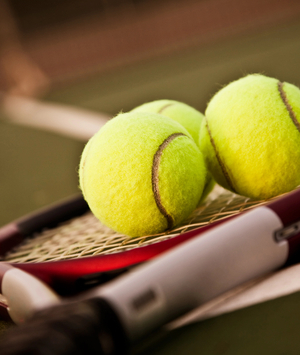 Aulas de tênis