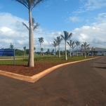 Chegada à portaria da Riviera de Santa Cristina IV