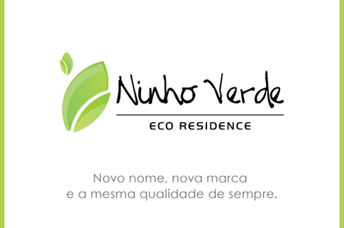 Conheça a nova marca: Ninho Verde Eco Residence