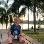 O sorrisão no rosto de quem ama curtir a natureza do Ninho Verde II.
Foto: @smaily.cardoso
