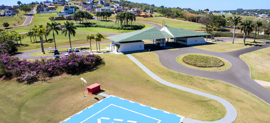 Heliponto do Ninho Verde II está liberado para uso