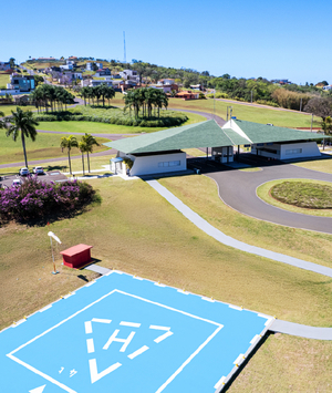 Heliponto do Ninho Verde II está liberado para uso