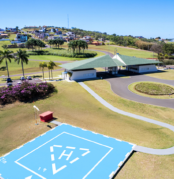 Heliponto do Ninho Verde II está liberado para uso