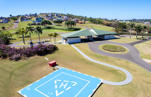 Heliponto do Ninho Verde II está liberado para uso
