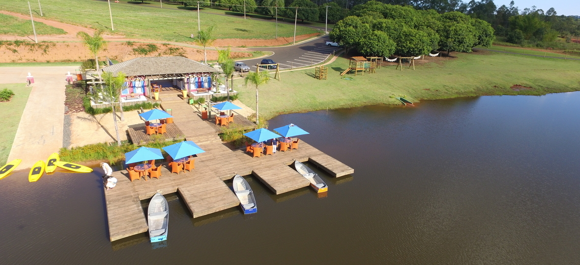 Trapiche: um espaço para relaxar no Santa Bárbara