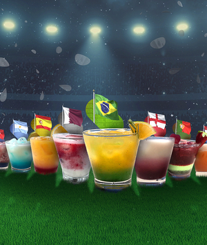 Conheça os novos drinks do SLIM com temática da Copa do Mundo