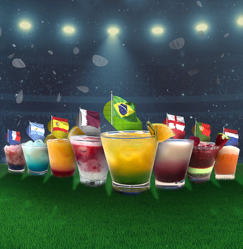 Conheça os novos drinks do SLIM com temática da Copa do Mundo