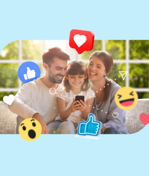 O Terras de Sta. Cristina V nas redes sociais