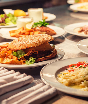 Saboreie as delícias dos restaurantes do Santa Bárbara