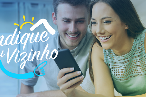 Já conhece a Campanha Indique seu Vizinho?