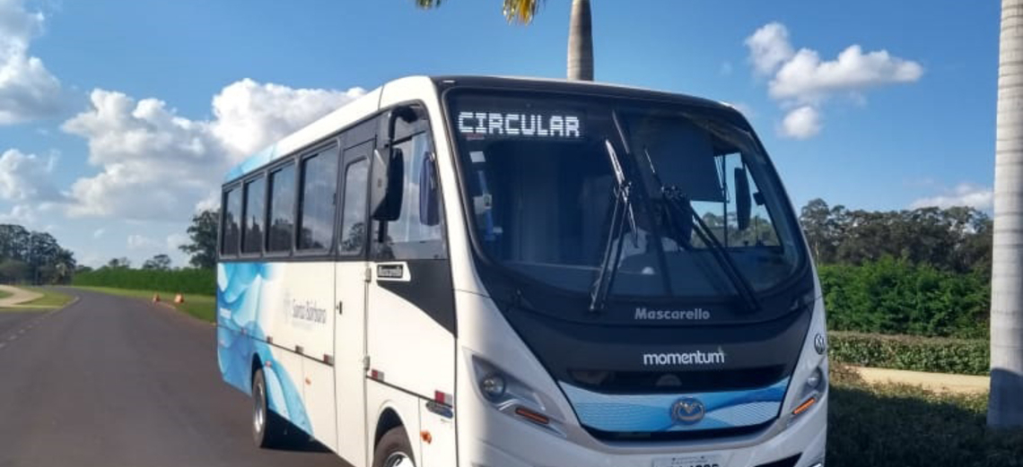 Você já utilizou o serviço de Transporte Coletivo interno do Santa Bárbara?