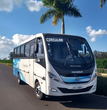 Você já utilizou o serviço de Transporte Coletivo interno do Santa Bárbara?