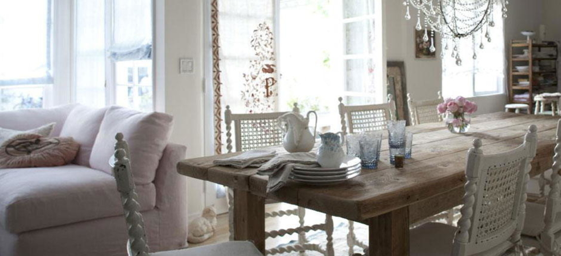 Estilo Shabby Chic