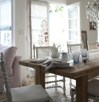 Estilo Shabby Chic