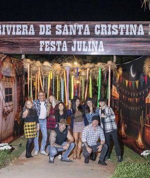 O arraiá da Riviera foi lindimais, sô!
