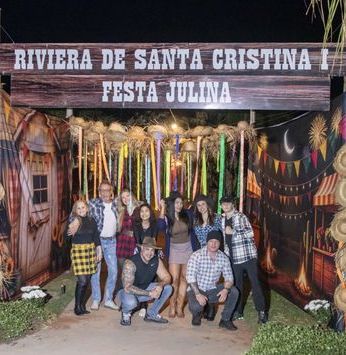 O arraiá da Riviera foi lindimais, sô!
