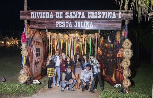 O arraiá da Riviera foi lindimais, sô!