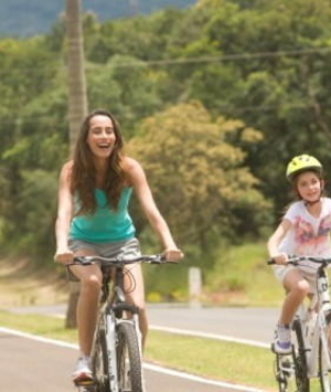 Viva a liberdade e os benefícios de pedalar