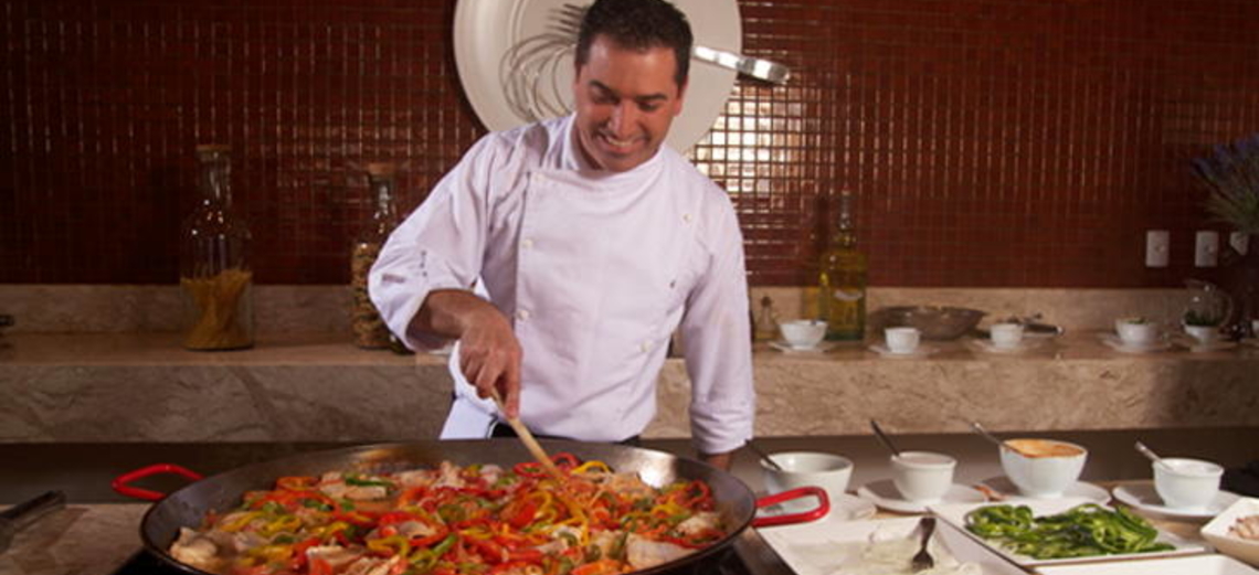 A moqueca especial paulista do chef Fernando Duarte