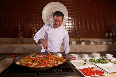 A moqueca especial paulista do chef Fernando Duarte
