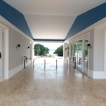 Nova portaria do Clube Marina