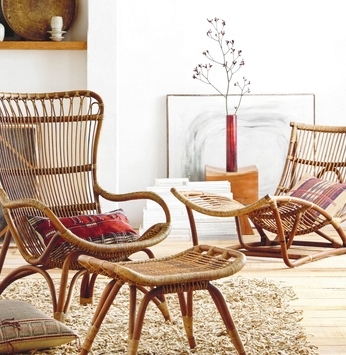 Rattan: passado e presente em um único estilo