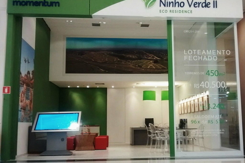 1ª loja do Ninho Verde II é inaugurada em shopping