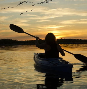 Canoagem e aventura