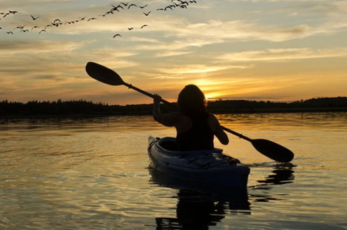 Canoagem e aventura