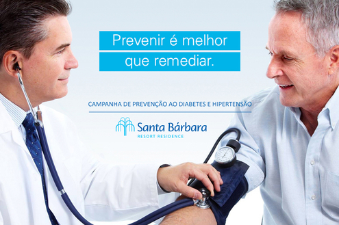Santa Bárbara Resort Residence realiza exames gratuitos em idosos
