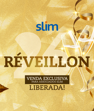 Réveillon Riviera: venda de convites aberta para associados SLIM