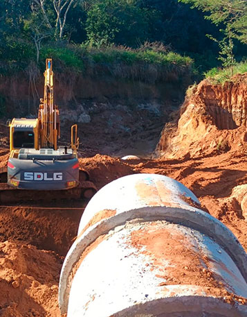 Obras Emergenciais de Drenagem