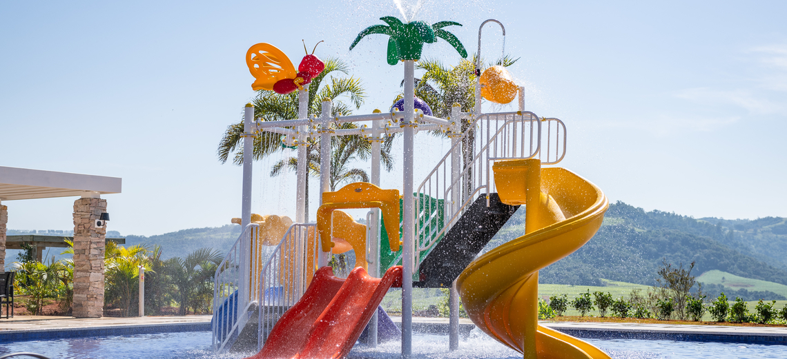 Clube de Campo Ninho Verde II ganha piscina infantil