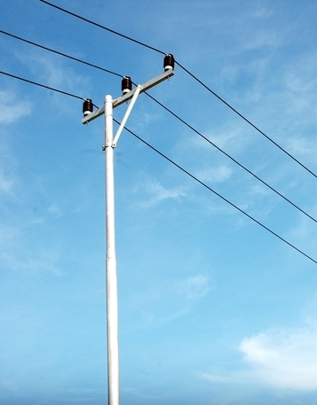 Remanejamento de rede elétrica