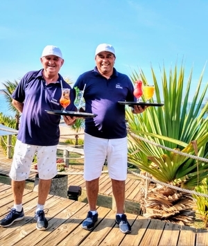 Amarildo e João Batista: aquela dupla do Clube Marina que você respeita