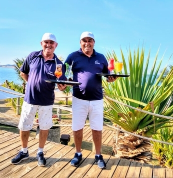 Amarildo e João Batista: aquela dupla do Clube Marina que você respeita