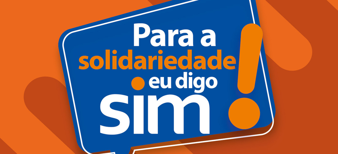 Ação Solidária do SLIM e da Momentum encerra com 3 toneladas de alimentos arrecadadas