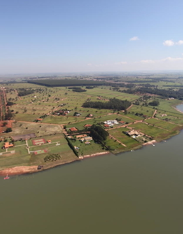 Áreas e lotes disponibilizados para obras de infraestrutura