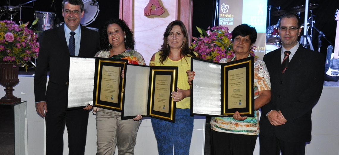 Prêmio Professor Exemplar comemora o final da sua 11ª edição
