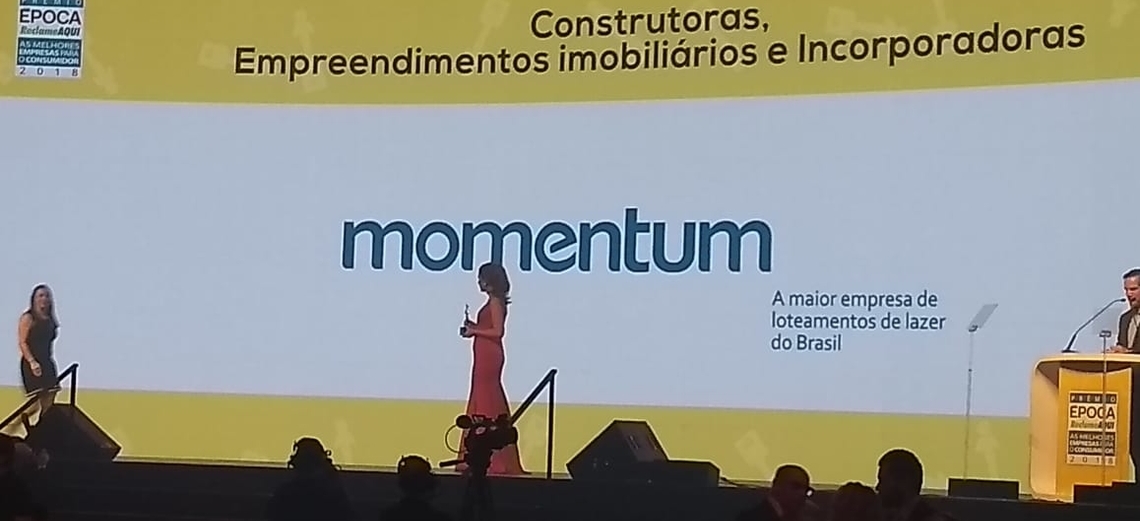 Bicampeã! Momentum é, mais uma vez, eleita a Melhor Empresa para o Consumidor