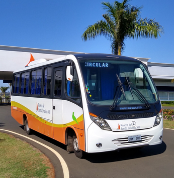 Você já utilizou o serviço de Transporte Coletivo interno da Riviera XIII?