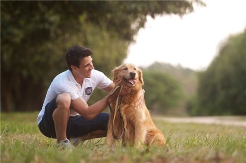 Cuide bem do seu animal de estimação