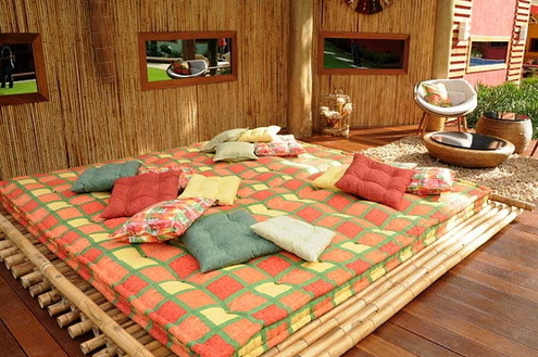 O aconchego dos futons na decoração